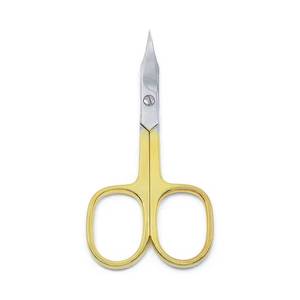 Stainless Steel Right-<b>Handed</b> Manicure Scissors with Sharp Blade and Steel Handle for Cuticle Trimming and <b>Nail</b> Art - Product Image 4