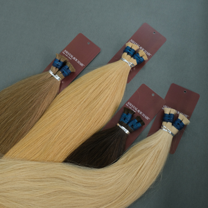 ผมต่อสำหรับต่อผมตรงจาก100% ผมแท้แบบไม่พันกันไม่หลุด - Product Image 2