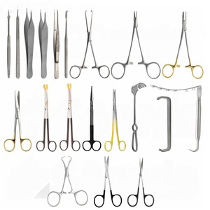 Farhan Products & Co Ensemble de 10 instruments pour abdominoplastie, en acier inoxydable, certifié CE/ISO, réutilisable et stérilisable - Product Image 1