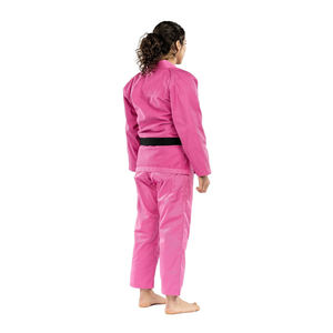Kimono de Judo et BJJ sur mesure de qualité supérieure, poids lourd 280g, polyester/coton, durable, personnalisable à l'avant - Product Image 6