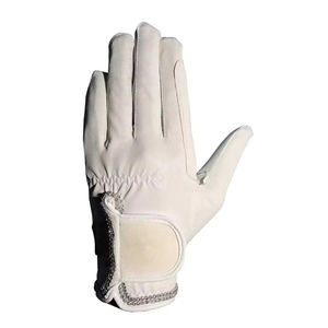 Gants d'équitation personnalisés de haute qualité, nouveau design, prix bas, vente chaude, fabriqués au Pakistan. - Product Image 6