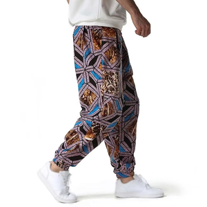 Pantalones Deportivos Casuales de Forro Polar para Hombre, Cierre con Cordón, Cintura Elástica, Puños en los Tobillos, Secado Rápido, Ecológicos, para Entrenamiento al Aire Libre - Product Image 3