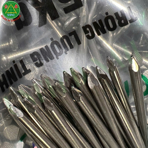 Clavos de acero galvanizado brillantes de 3.7 pulgadas para muebles y construcción con vástago liso de Vietnam |   clavo de uso gene - Product Image 6