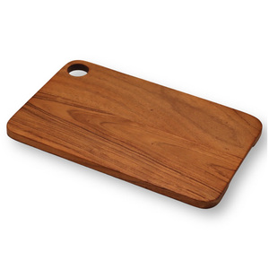 Planche à découper en bois contemporaine, design moderne, durable, de qualité supérieure, écologique, antidérapante, passe au lave-vaisselle - Product Image 1