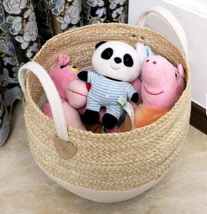 Stylish Jute Laundry <b>Bag</b> with Custom Branding for Promotional and Retail Use - Product Image 5