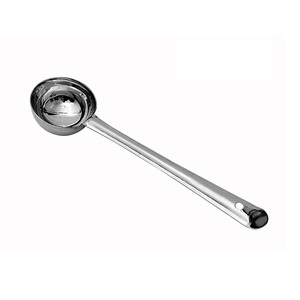 Cucharón Profundo de Acero Inoxidable Karchi Chacha |   Cuchara para servir sopa, leche y salsa |   Cucharón de Cocina Resistente para Servir y Cocinar - Product Image 1