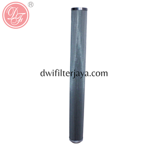 Élément filtrant d'huile hydraulique en fibre de verre plissée de haute précision pour équipements lourds - Product Image 1