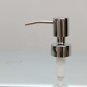 High-End Stainless Steel Gold Bathroom Dispenser Pump for Hotel Home Bathroom <b>Accessories</b> Foam Pump Shampoo Bottle Pump - Product Image 6