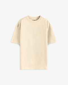 T-shirt formel pour homme en tricot à manches courtes avec détail de ruban, coupe ample, col en coton 100 % respirant - Product Image 6