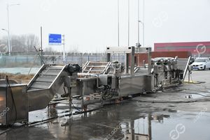 Equipo de Procesamiento de Papas Fritas con Calefacción a Gas/Eléctrica, Línea de Producción Automática para Chips de Plátano y Patata, Máquina de 380V - Product Image 5
