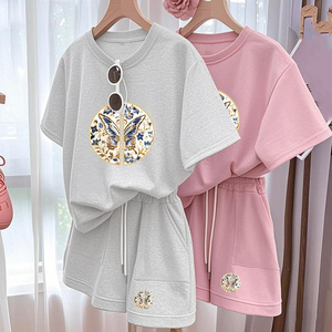 Camisetas Gráficas Extra Grandes Personalizadas, Conjunto de Camisetas de Algodón con Estampado Vintage para Mujer, Camisetas Unisex con Hombros Caídos, Estilo Casual Urbano - Product Image 6