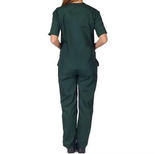 Conjunto de Uniformes Médicos Elásticos Fáciles de Poner, para Enfermeras, Doctores, Hospitales, Clínicas, Sanitarios, Dentales, para Hombres y Mujeres - Product Image 4