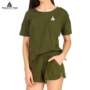 Venta al por mayor de pantalones cortos y camisas ligeras de primera calidad para mujer, ropa de vestir, pantalones cortos y camisas para mujer - Product Image 1