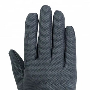 Custom <b>Equestrian</b> Horse Riding Gloves Non-Slip Wear-Resistant Breathable Full Finger Horse Riding Glove For Sale - Product Image 6