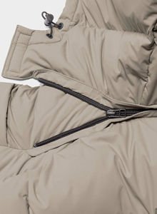 Veste matelassée pour homme CONX OEM avec logo personnalisé, fermeture éclair imperméable, poche pour téléphone, doublure en microfleece antibactérien, doublure en coton, softshell - Product Image 5