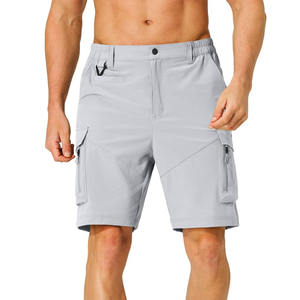 Short de randonnée mi-long pour homme, confortable, respirant, tricoté, multi-poches, de qualité supérieure, prix de gros - Product Image 1