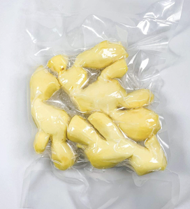 Raíz de jengibre entera congelada, pelada, rizoma natural para procesamiento culinario y producción de salsas, suministro a granel desde Vietnam - Product Image 4