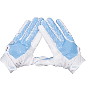Guantes Deportivos con Logotipo Personalizado OEM, Palma de Silicona Resistente, Guantes para Receptor, Ligeros, Flexibles, Equipo de Fútbol para Exteriores - Product Image 1