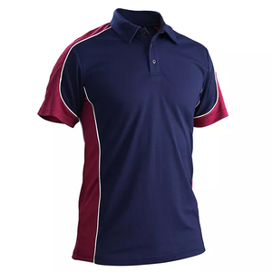 Polo de Nuevo Diseño con Tacto Suave, 100% Algodón, Camiseta Informal, Polos Personalizados Estampados Baratos de Secado Rápido para Hombre - Product Image 3