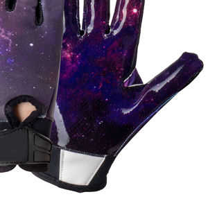 Gants de football américain personnalisés pour hommes, légers, haute adhérence, antidérapants, avec logo d'équipe. - Product Image 6