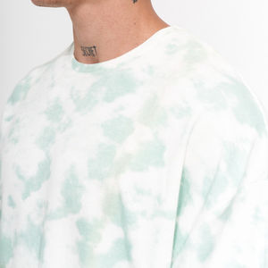 Camiseta para hombre, 240 GSM, algodón, corte holgado, estilo urbano, camiseta de alta calidad para sublimación, serigrafía, peso pesado, oversize. - Product Image 3