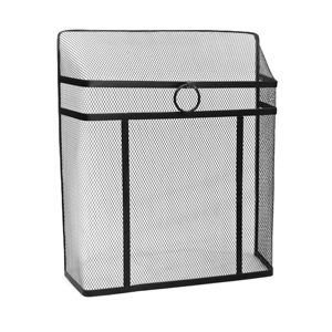 Más Vendido: Protector Metálico para Chimeneas, Pantalla Metálica para Fuego, Protector de Chispas de Panel Único Moderno y Sencillo - Product Image 1