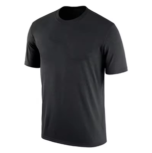 T-shirts décontractés pour hommes en coton 100% de haute qualité, 220g, coupe classique, impression de logo sur le devant, séchage rapide, t-shirt personnalisé - Product Image 6