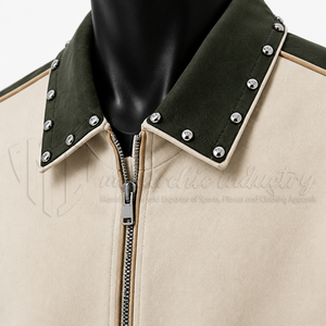 Spring Oversize <b>Black</b> Clothing Manufacturer Custom Logo High Quality Breathable Wholesale <b>Men's</b> Full Zipper <b>Short</b>-<b>sleeved</b> <b>Shirt</b> - Product Image 6