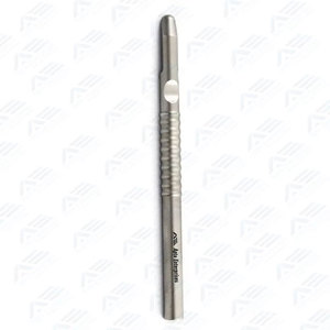 Elevador de periostio para cirugía dental, instrumentos quirúrgicos orales, raspador manual de hueso cortical reutilizable de primera calidad, acero inoxidable - Product Image 4
