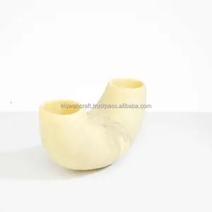 Florero de diseño moderno para el hogar, sala de estar, Premium Decoración de mesa de calidad, nuevo Material de resina - Product Image 1