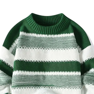 Men's Premium 100% Cotton Casual Winter Pullover Sweater-SUQAINA GARMENTS Supplier - Product Image 6