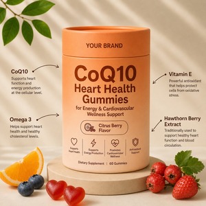Gummies CoQ10 pour la santé cardiaque, marque privée OEM, pour l'énergie et le soutien du bien-être cardiovasculaire - Product Image 4