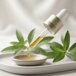 Huile pure de Bhringraj pour les formulations de soins capillaires, les produits cosmétiques, les mélanges de soins personnels et la fabrication de produits de beauté botaniques - Product Image 3
