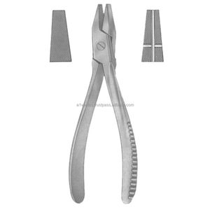 Top Notch Quality A-1 VERITAS Wire Seizing Forceps Stainless Steel Reusable Orthopedic Surgical Grasping Medical Equipment - Product Image 1