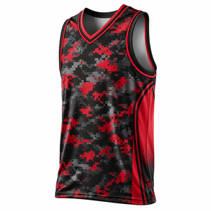 Uniforme de Baloncesto Personalizado Premium, Reversible, de Secado Rápido, Absorbente de Humedad, Ropa Deportiva para Equipos, Impresión por Sublimación, OEM, ODM - Product Image 3