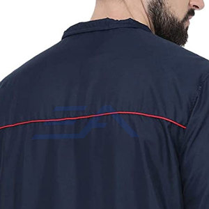 Chaquetas Cortavientos Casuales con Capucha para Hombre, Fabricadas en Pakistán, Cuello Alto, Transpirables, Ecológicas, MOQ Bajo, Personalizables - Product Image 6