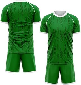 Dernier design, uniforme de football 100% polyester, nouveau style, qualité professionnelle supérieure pour adultes, couleur personnalisée, logo personnalisé, haute qualité - Product Image 2