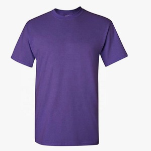 เสื้อยืดคอกลมแขนสั้นผู้ชาย ทรงปกติ สวมใส่สบาย ผ้าฝ้ายเจอร์ซีย์ถัก 100% ดีไซน์โอเวอร์ไซส์ ระบายอากาศได้ดี น้ำหนัก 220 กรัม - Product Image 1