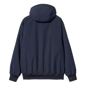 Veste en nylon légère et décontractée de grande taille pour hommes, coupe-vent à capuche en fourrure imperméable et respirant, avec fermeture à glissière - Product Image 2