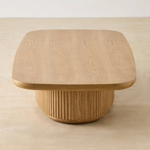 Mesa de centro moderna de madera maciza tallada de la mejor calidad para el hogar, hoteles y restaurantes. - Product Image 5
