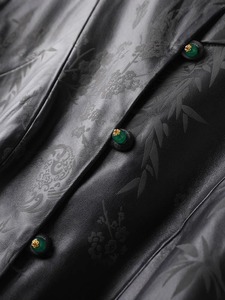 Chaleco de Cuero y Lona Impermeable para Mujer, para Motociclismo, con Bolsillo Interior, Colores y Logotipo Personalizables - Product Image 4