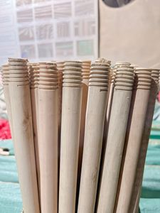 Italian Thread Wooden Handles Portable Plastic Broom Head for <b>Gardening</b> <b>Tools</b> Made in Vietnam Eucalyptus Wood Cheap Price - Product Image 5