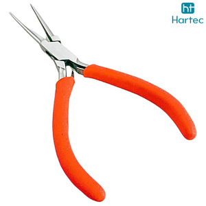 Wholesale Custom OEM Long <b>Needle</b> Nose Jewelry Making Pliers, Professional Carbon Steel <b>Beading</b> Wire Crafting Hand Tools - Product Image 4