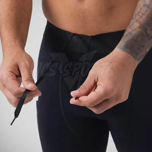 Pantalones de compresión BJJ para hombre, los más vendidos, pantalones de licra de poliéster para entrenamiento. - Product Image 5