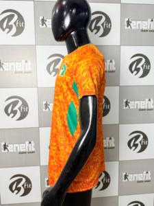 Camiseta de Fútbol de Costa de Marfil de Primera Calidad, Diseño Sublimado Personalizado, Secado Rápido, Transpirable, Cuello Redondo, para Adultos - Product Image 3