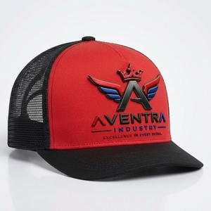 Gorras de Camionero Ligeras con Paneles de Malla Transpirable, Estructura Cómoda y Costuras Resistentes - Product Image 6