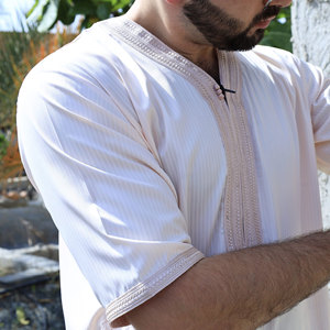 Fournisseur OEM de Thobe : Vêtements islamiques confortables à manches longues, conçus pour les marques privées et les acheteurs en gros - Product Image 6