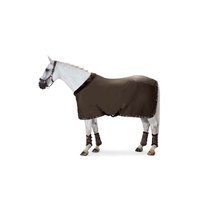 Couverture d'hiver pour cheval de haute qualité avec bordure rouge en maille et nylon élasthanne, imperméable, protection contre toutes les intempéries