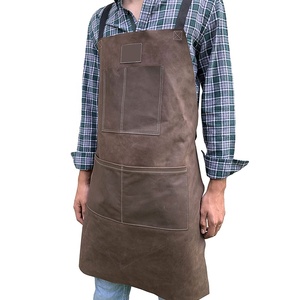 Customizable Barber <b>Apron</b> For Men And Women Comfortable Denim Hairdressing Cape With Logo For Salon & Barbershop Use - Product Image 4