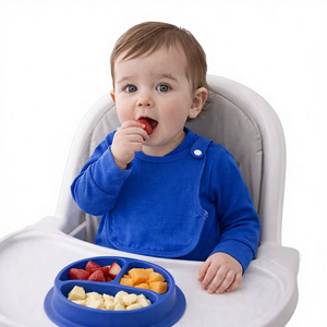 ชุดรอมเปอร์เด็กทารกแบบยูนิเซ็กซ์ ทำจากใยไผ่ 100% ปรับแต่งได้ พร้อมผ้ากันเปื้อนถอดได้ เนื้อผ้านุ่มพิเศษ ระบายอากาศได้ดี ชุดสำหรับเด็กแรกเกิด - Product Image 1